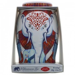 ELEPHANT TEA CADDY WINTER WARMER (Williamson Tea) 40 bags