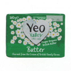BUTTER (Yeo Valley) 250gm