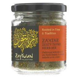 ZA'ATAR WILD HERB MIX (Zaytoun) 80g