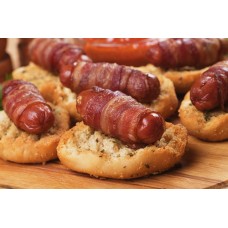 PIGS IN BLANKETS (x10)