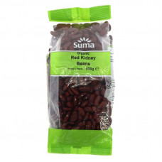 RED KIDNEY BEANS - DRIED (Suma) 500g